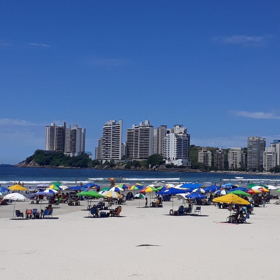 شقة Kitnet Guaruja Pitangueiras المظهر الخارجي الصورة