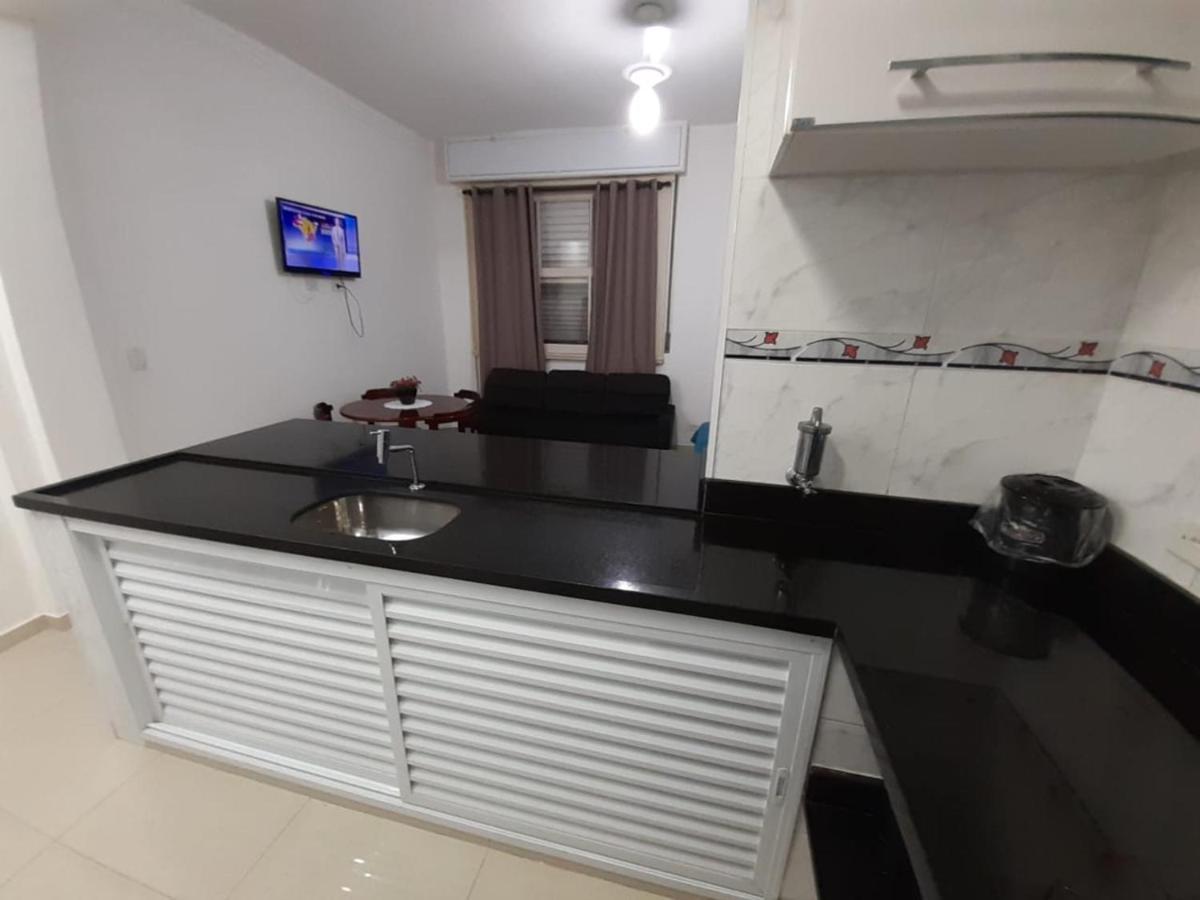 شقة Kitnet Guaruja Pitangueiras المظهر الخارجي الصورة