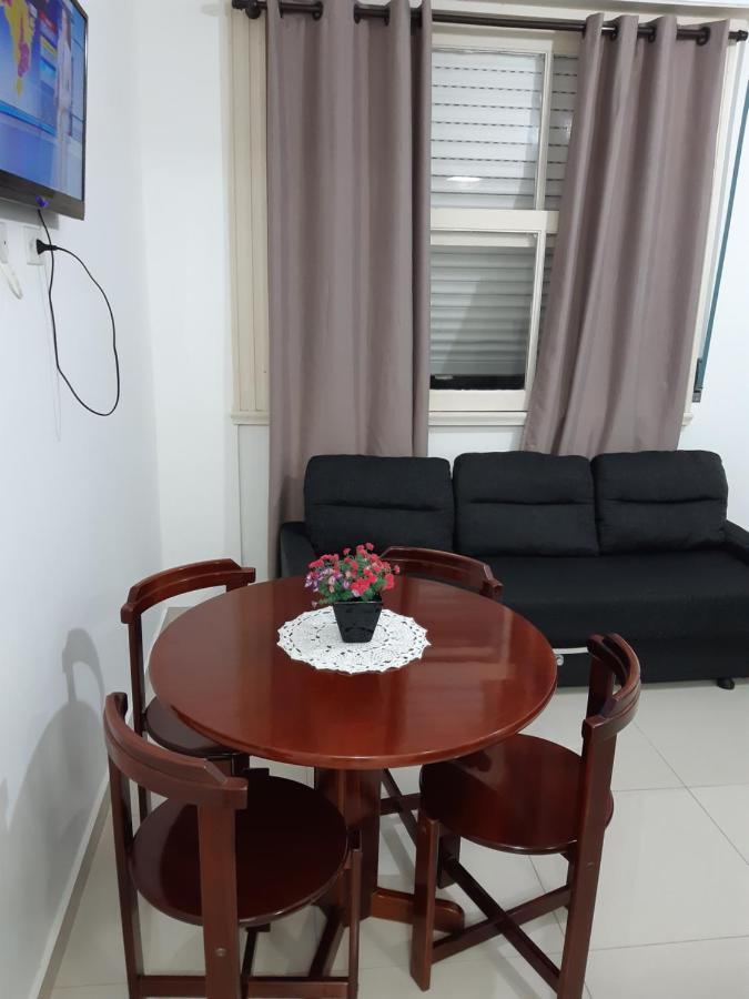 شقة Kitnet Guaruja Pitangueiras المظهر الخارجي الصورة