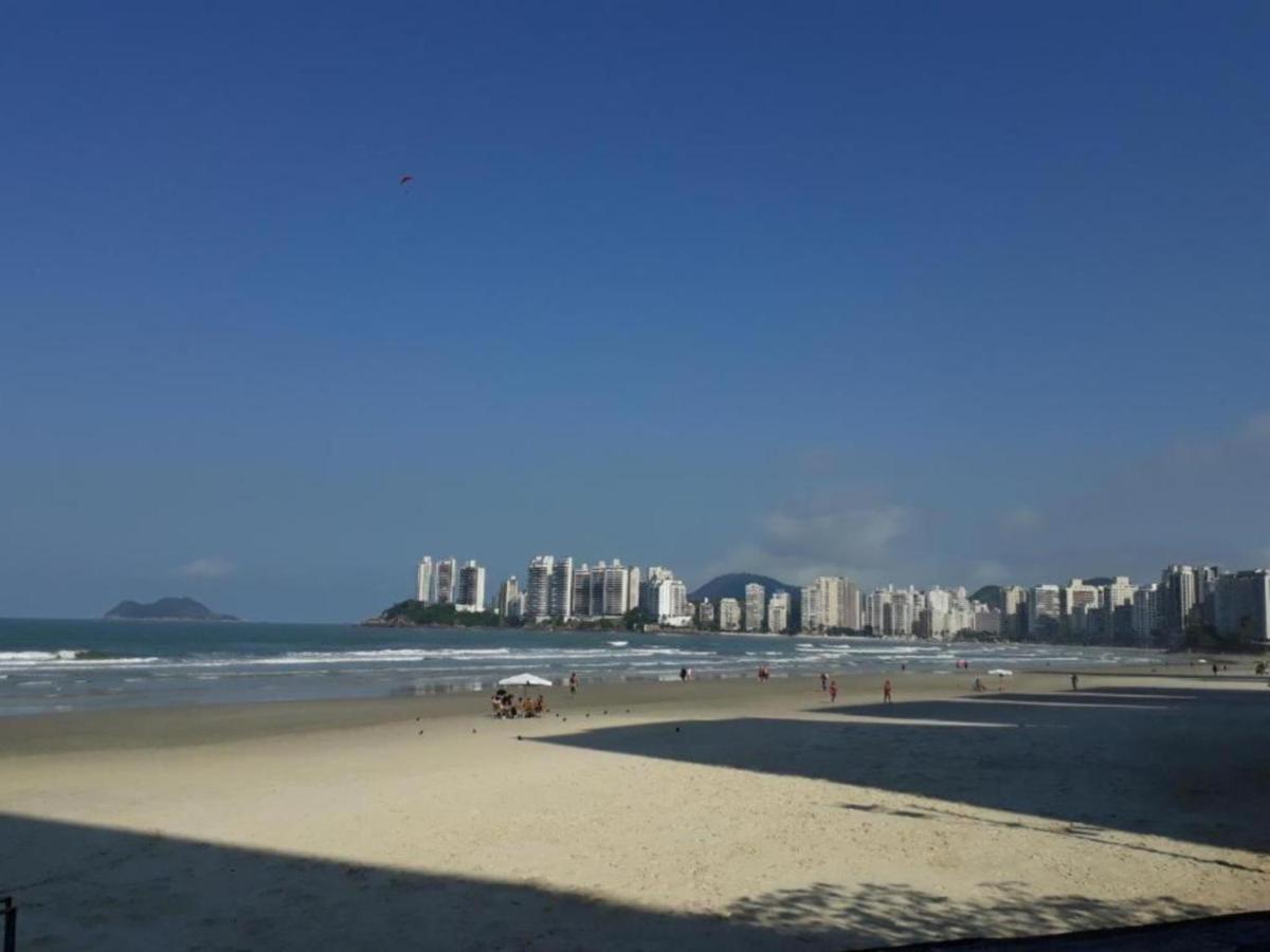 شقة Kitnet Guaruja Pitangueiras المظهر الخارجي الصورة